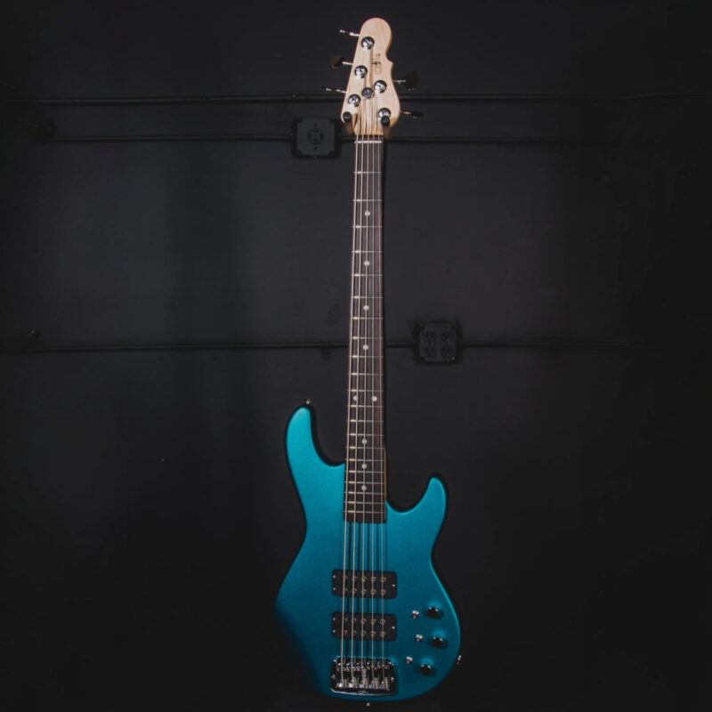 G&L L-2500 RMC BTO Emerald Blue Metallic Bass Guitar