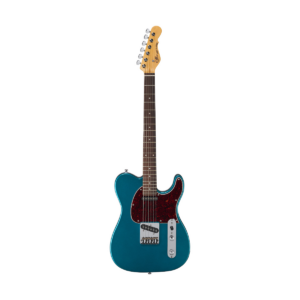 G&L Tribute ASAT Classic Emerald Blue Electric Guitar