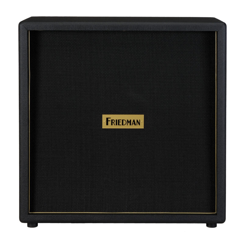 Friedman 412 Black Cabinet