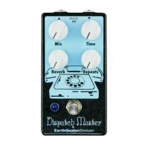 Dispatch Master Twilight Glitter Digital Reverb & Delay Pedal