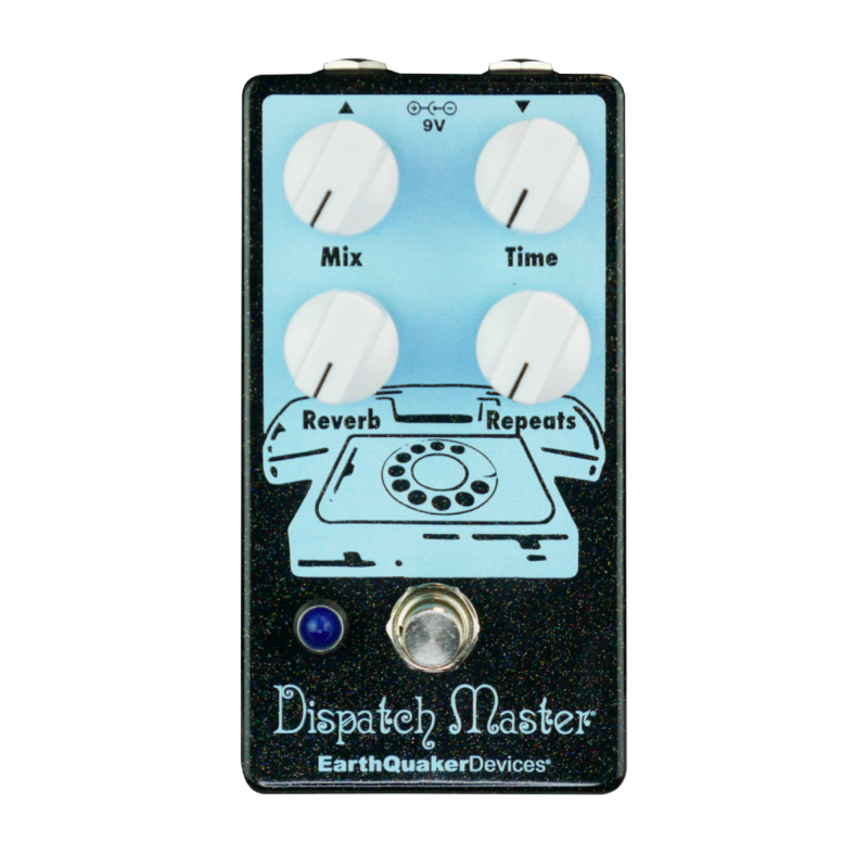 Dispatch Master Twilight Glitter Digital Reverb & Delay Pedal