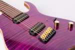 Vandermeij Magistra 7 Purple Burst Electric Guitar