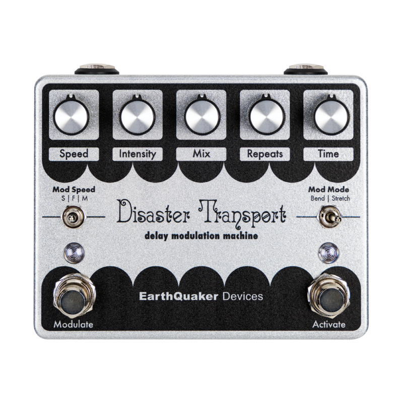 Disaster Transport LTD Delay Pedal