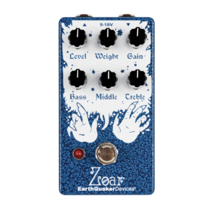 Zoar Dynamic Audio Grinder Distortion Pedal