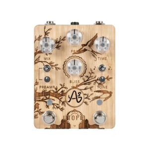 Anasounds Utopia Deluxe Delay Pedal