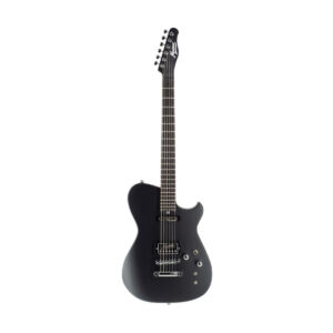 Manson Guitars MB Dry Satin Black Electric Guitar