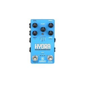 Keeley Electronics Hydra Stereo Reverb & Tremolo Pedal