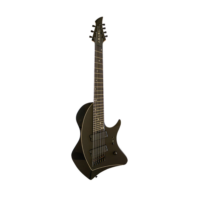 Abasi Guitars Larada 7 Master Series Black Electric Guitar