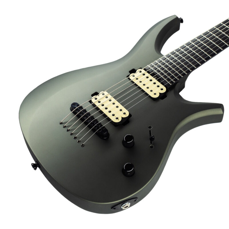 Manson Oryx VII Racing Green Electric Guitar