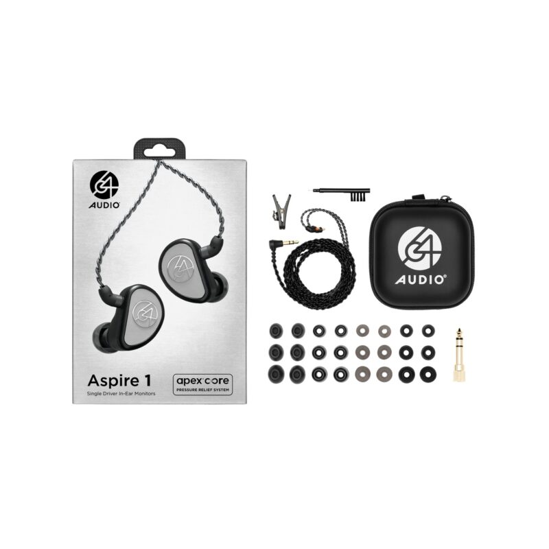 64 Audio Aspire 1 1-Driver In-Ear Monitors