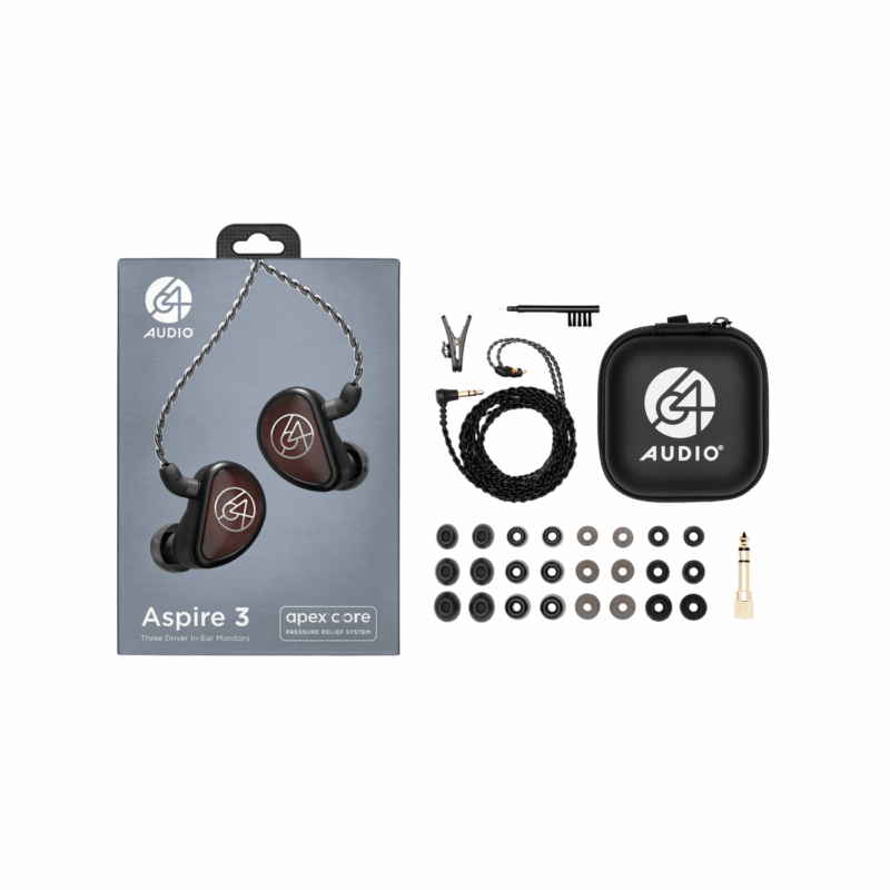 64 Audio Aspire 3 3-Driver In-Ear Monitors