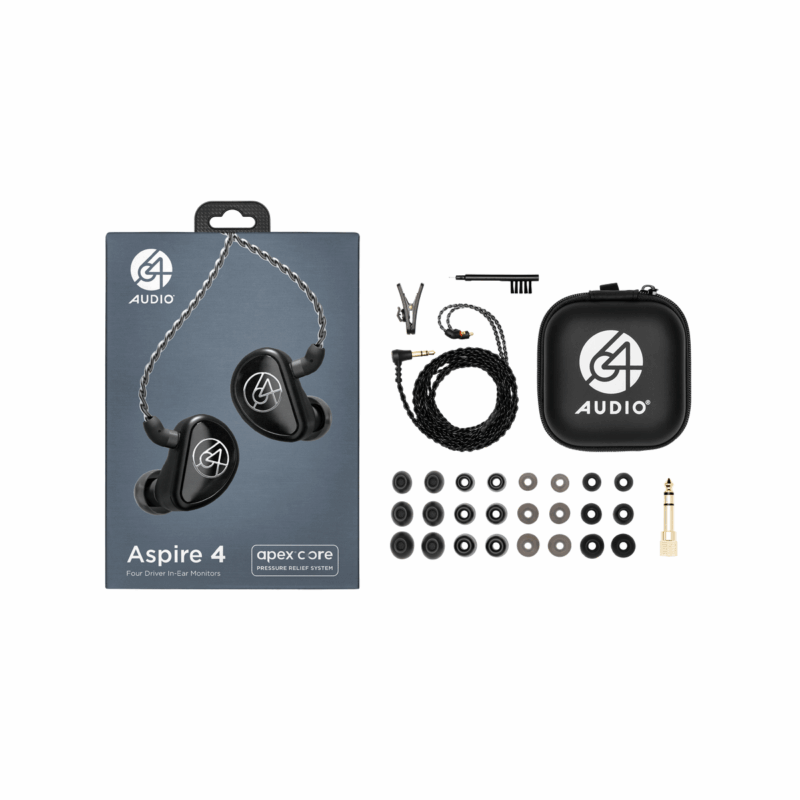 64 Audio Aspire 4 4-Driver In-Ear Monitors