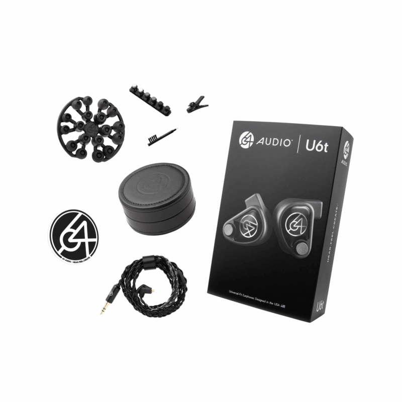 64 Audio U6t 6-Driver In-Ear Monitors