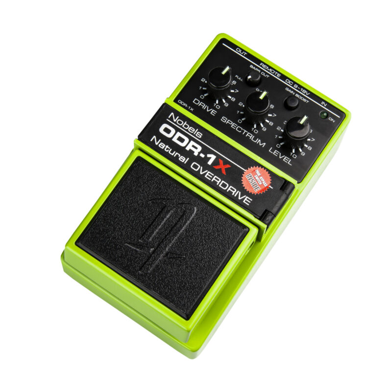 Nobels ODR-1X Analog Overdrive