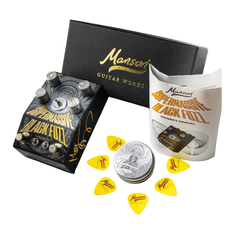 Manson Supermassive Black Fuzz - Limited Edition