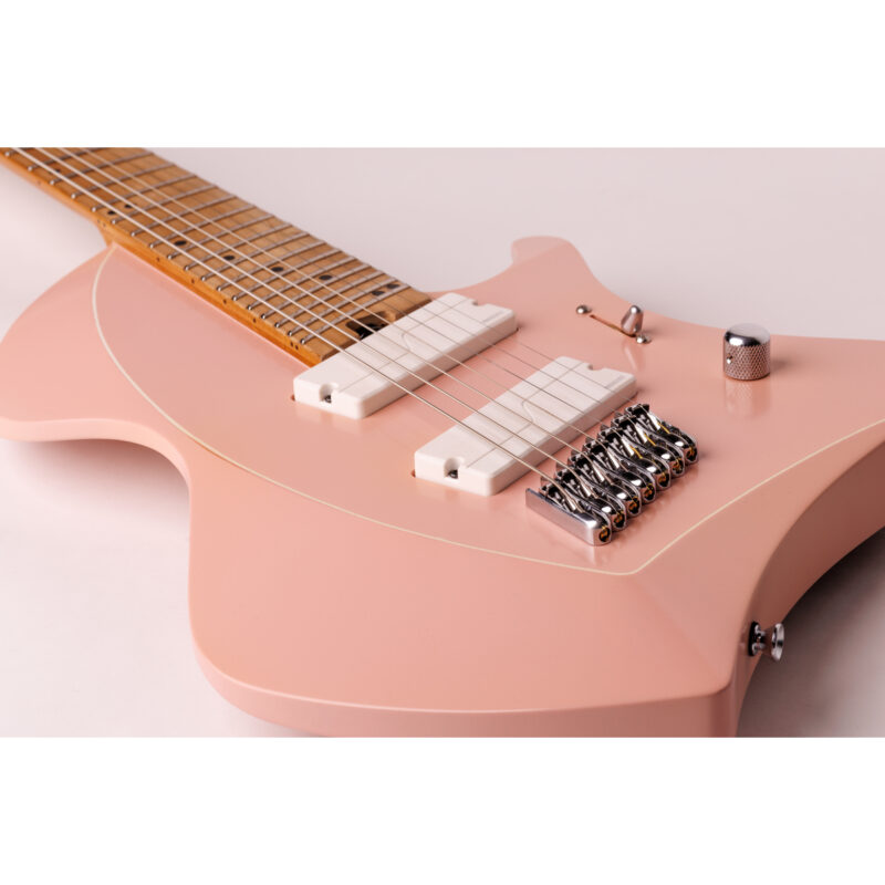 Abasi Concepts Master Series Shell Pink Relic Electric Guitar