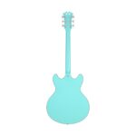 D'Angelico Guitars Premier DC Surf Green Electric Guitar