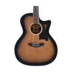 D'Angelico Premier Gramercy Aged Burst Acoustic Guitar