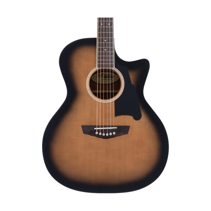 D'Angelico Premier Gramercy Aged Burst Acoustic Guitar