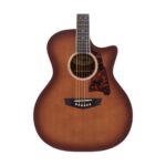 D'Angelico Premier Gramercy Caramel Burst Acoustic Guitar