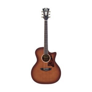 D'Angelico Premier Gramercy Caramel Burst Acoustic Guitar
