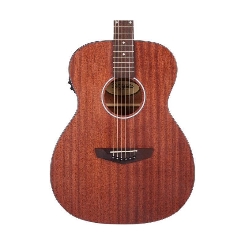 D'Angelico Premier Tammany LS Mahogany Satin Acoustic Guitar