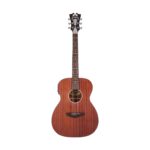 D'Angelico Premier Tammany LS Mahogany Satin Acoustic Guitar