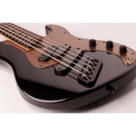 Dingwall SP1 5-String Gloss Metallic Black Bass Guitar