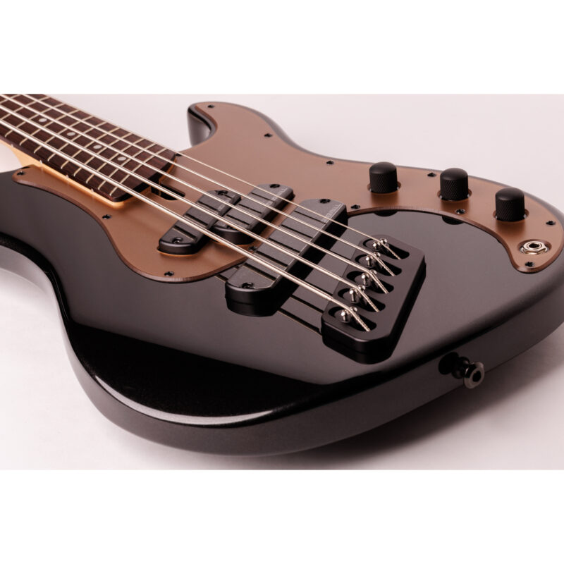 Dingwall SP1 5-String Gloss Metallic Black Bass Guitar