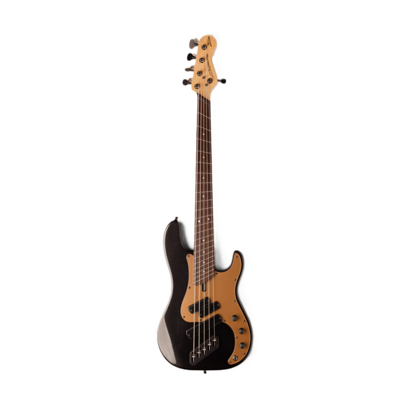 Dingwall SP1 5-String Gloss Metallic Black Bass Guitar