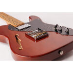 G&L Guitars ASAT Classic Bluesboy Thinline Mocha Electric Guitar