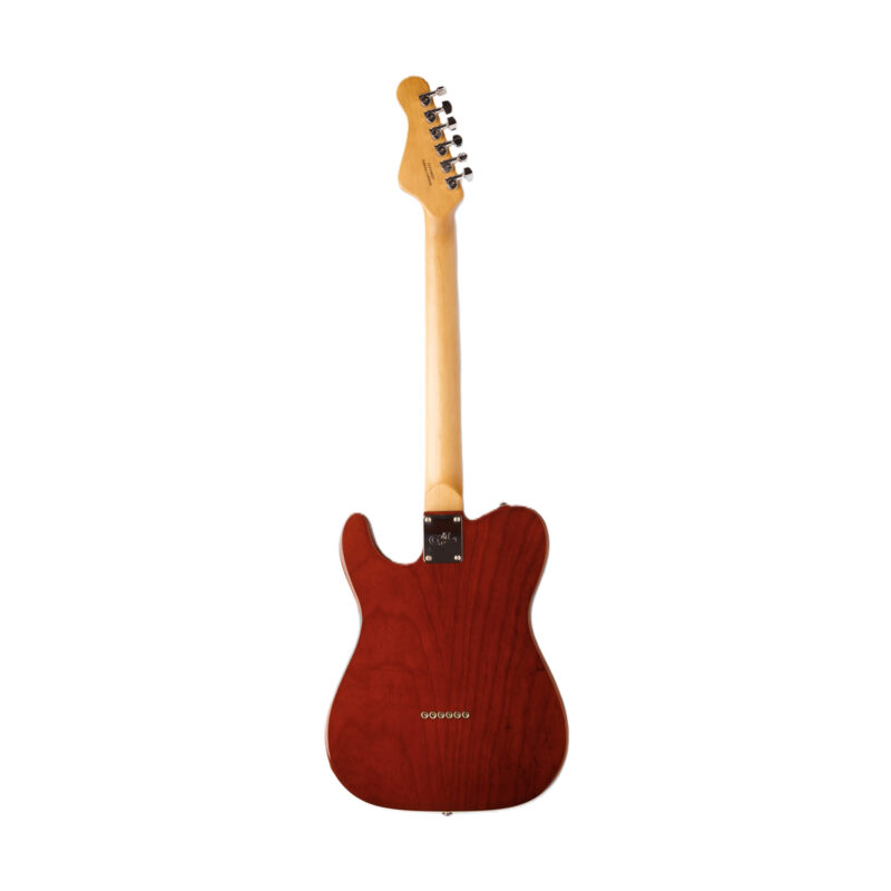 G&L Guitars ASAT Classic Bluesboy Thinline Mocha Electric Guitar