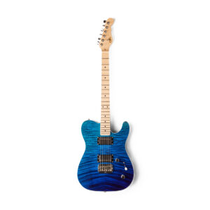 G&L Guitars ASAT HH RMC 45th Anniversary Sapphire Blue Fade Electric Guitar