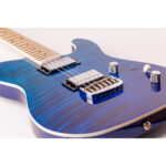 G&L Guitars ASAT HH RMC 45th Anniversary Sapphire Blue Fade Electric Guitar