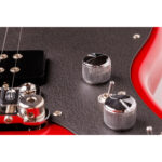 G&L Guitars CLF Research Doheny V12 Clear Red Electric Guitar