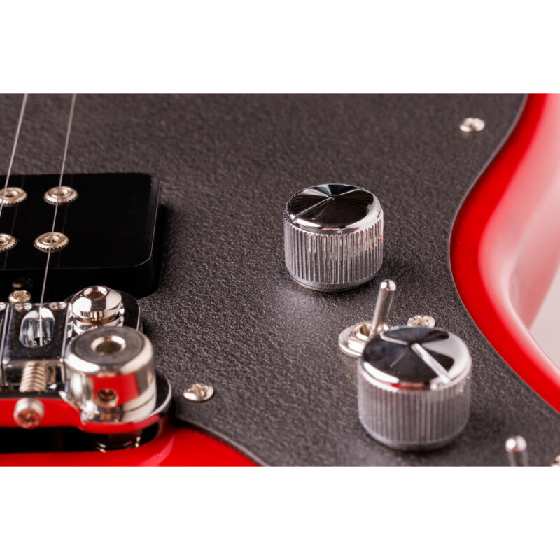 G&L Guitars CLF Research Doheny V12 Clear Red Electric Guitar