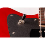 G&L Guitars CLF Research Doheny V12 Clear Red Electric Guitar