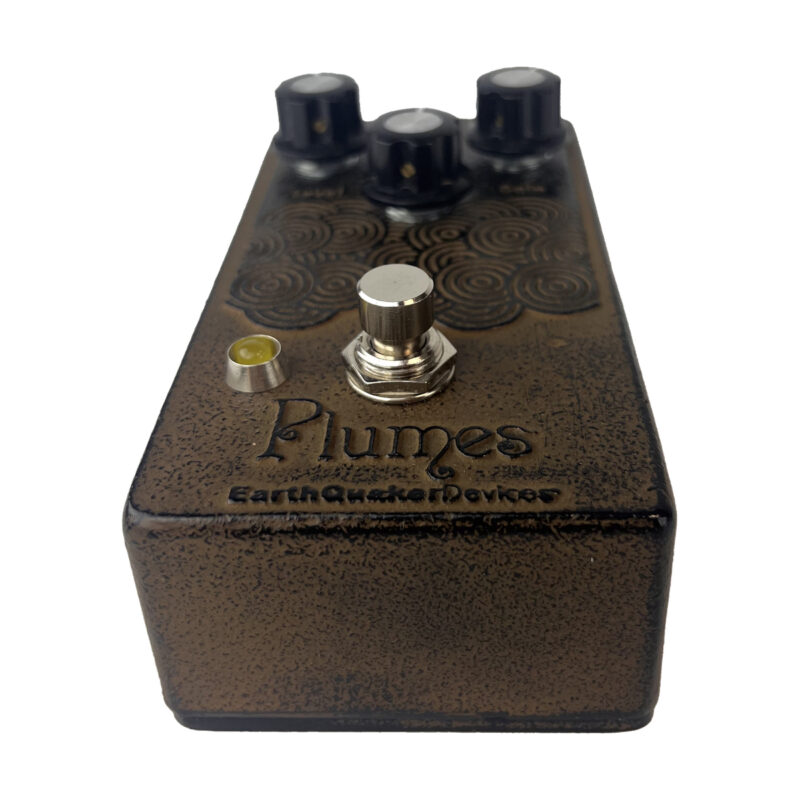 Earthquaker devices Special Edition metal  Plumes