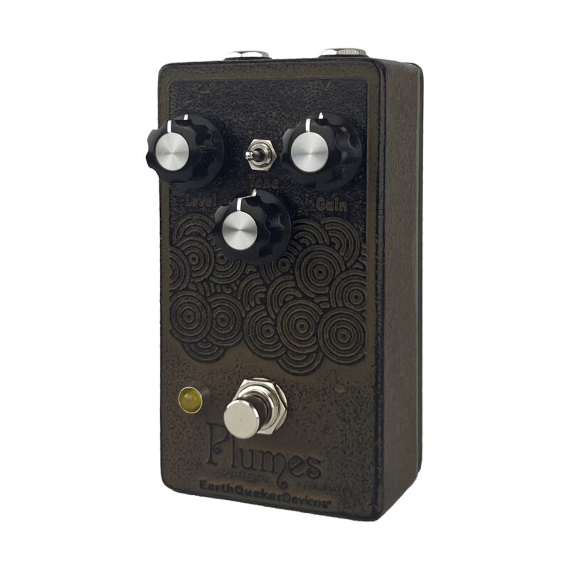 Earthquaker devices Special Edition metal  Plumes