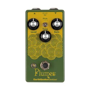 EarthQuaker Devices Special Edition Metal Plumes