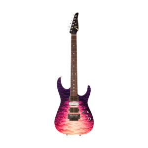 Tom Anderson Guitarworks Arc Angel Purple Wakesurf w/ Binding