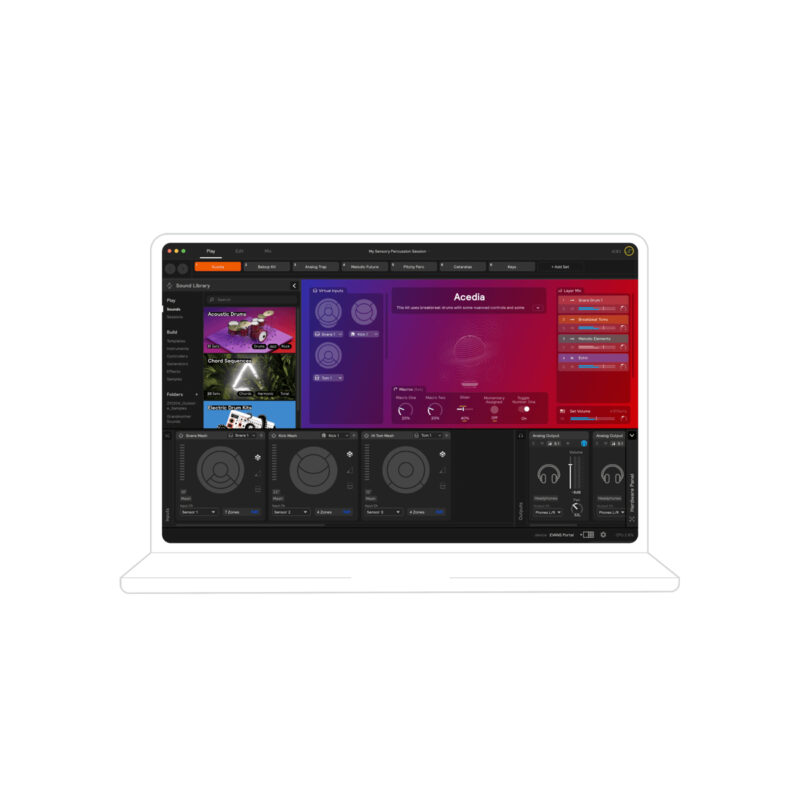 Daddario Sensory Percussion