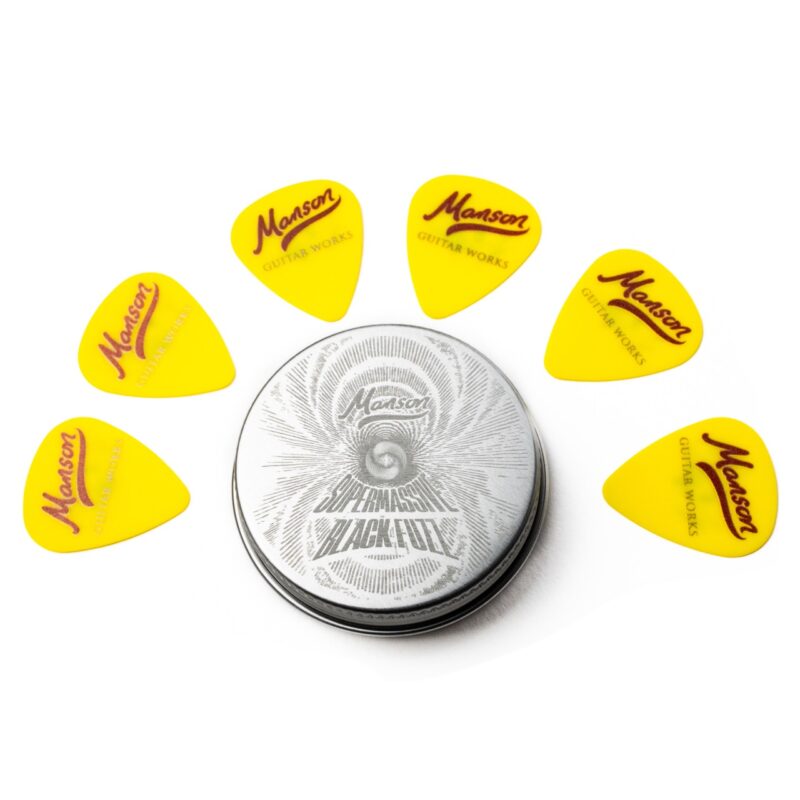 Manson Supermassive Black Fuzz - Limited Edition