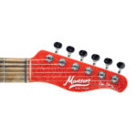 Manson Guitars Meta Series MBM-2H Red Sparkle Electric Guitar