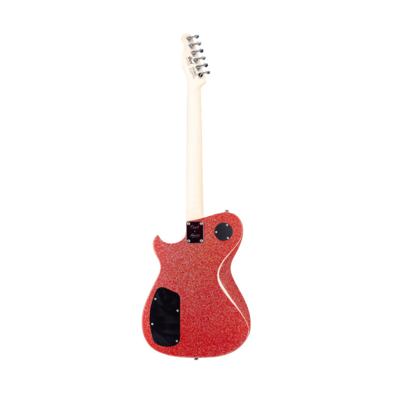 Manson Guitars Meta Series MBM-2H Red Sparkle Electric Guitar