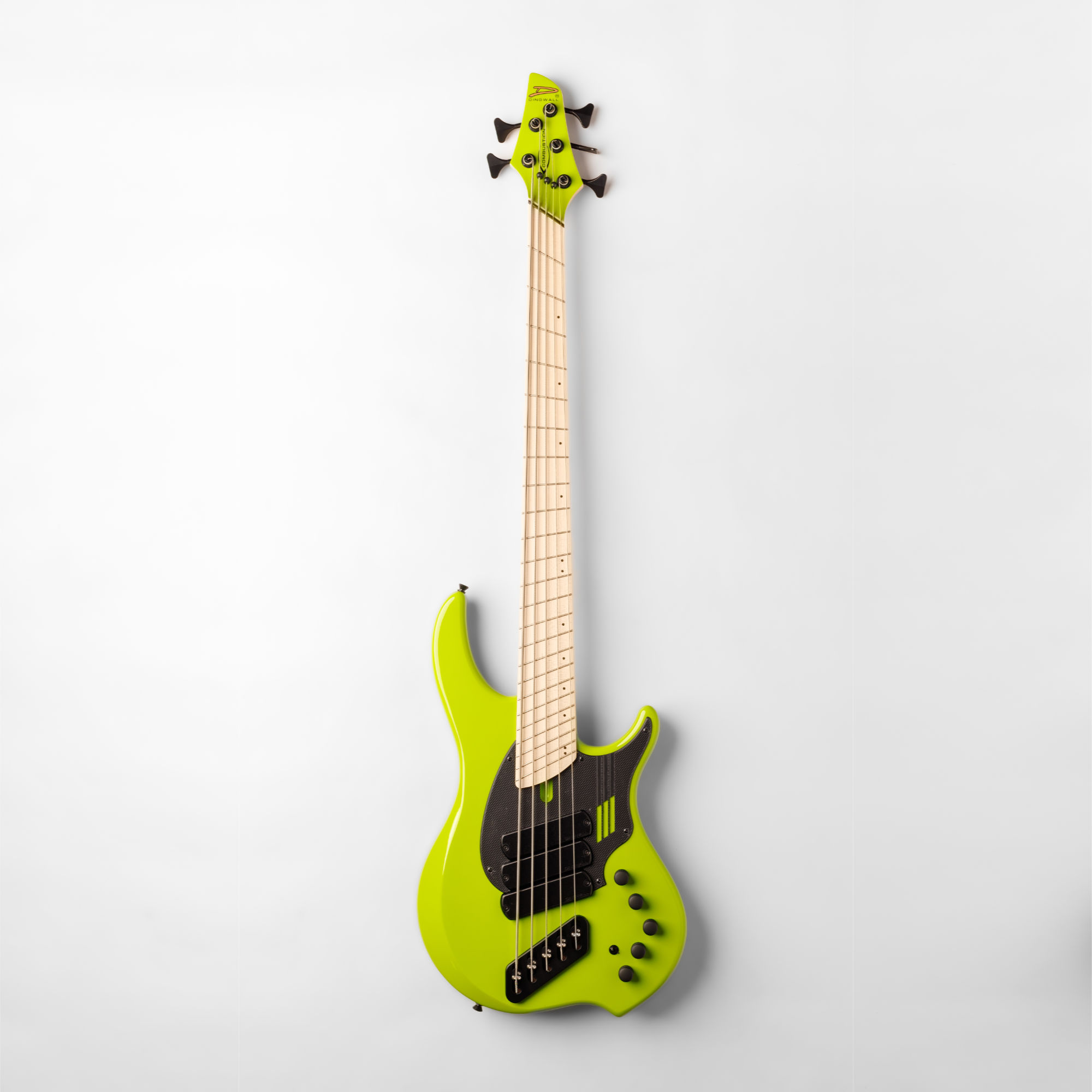 Dingwall NG-3 5-String Bass – Ferrari Green | Multi-Scale Tone