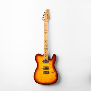 Soloking Bengal Burst MT-1 Custom 24 Electric Guitar