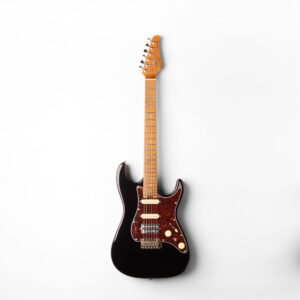 Soloking Black MS-1 Classic Electric Guitar