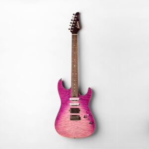 Soloking MS-1 Custom 24 HSS Purple Wakesurf Electric Guitar (Copy)