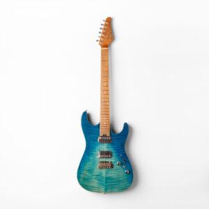 Soloking MS-1 Custom 24 HH FMN Turquoise Wakesurf Electric Guitar